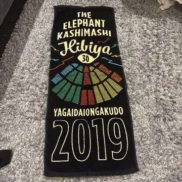 THE ELEPHANT KASHIMASHI 타월 2019