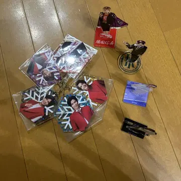 아이돌 키링 아크릴 스탠드 세트