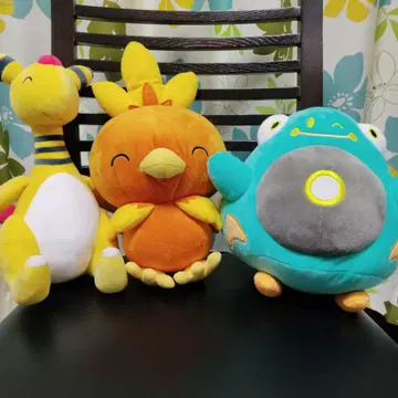 포켓몬 봉제 인형 3종 세트