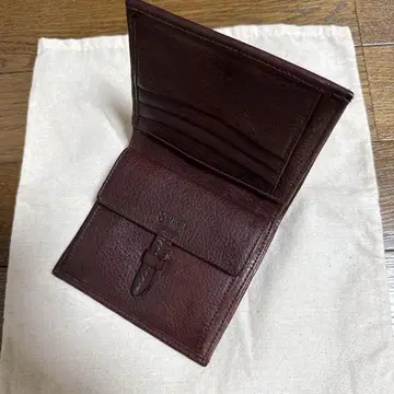 genten 가죽 반지갑
