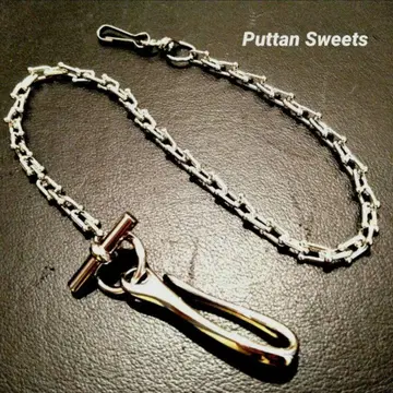 [ Puttan Sweets ] 하드웨어 링크 MTL 월렛 체인 S726