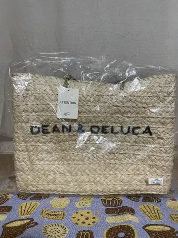 DEAN & DELUCA 바스켓백 BEAMS 콜라보