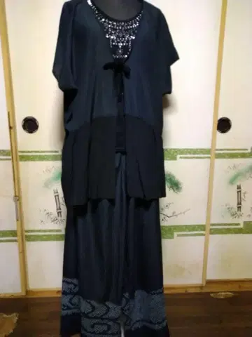 헤코오비 리메이크 셋업 기모노 리메이크