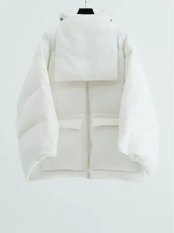 소시오츠키 블랙 기모노 다운 재킷