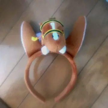 잭 인형 사라 콜레 마스코트가 달린 머리띠