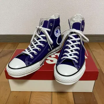 컨버스 올스타 일본제 하이컷 퍼플 28.0cm