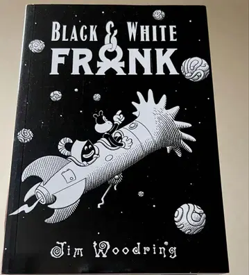 BLACK & WHITE FRANK Jim Woodring