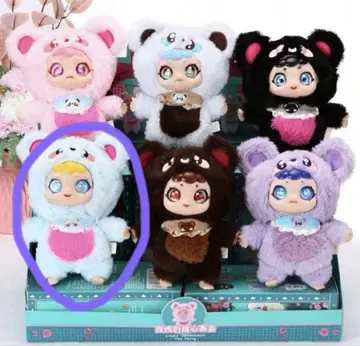 shein 서프라이즈 토이 봉제 인형 키링 랜덤 블라인드