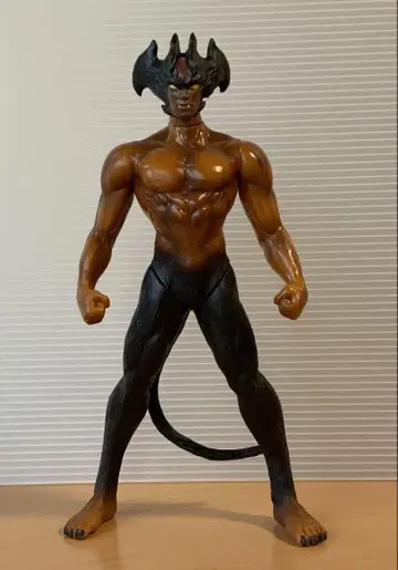 데빌맨 다이내믹 액션 피규어 마미트 레어 버전