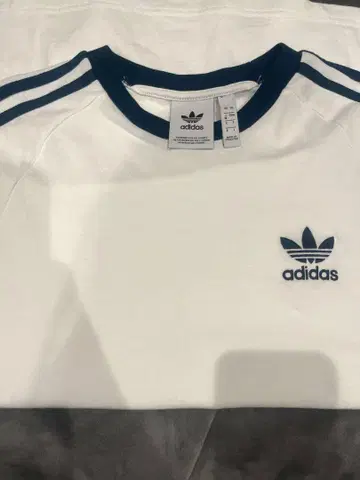 아디다스 티셔츠 블루 아디다스 오리지널 M