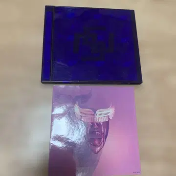 귀중품! BUCK-TICK Six/Nine 초회판 회수판 스티커 포함