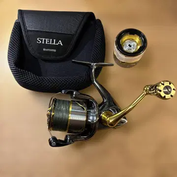 SHIMANO (시마노) 14 스텔라 C3000HG I 여분 스풀 있음