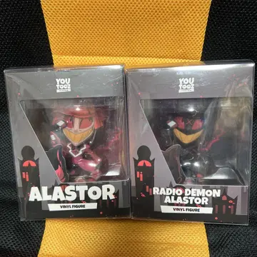 Hazbin Hotel Alastor 피규어 youtooz