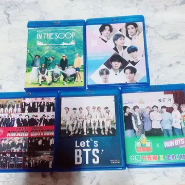BTS IN THE SOOP 기타 Blu-ray