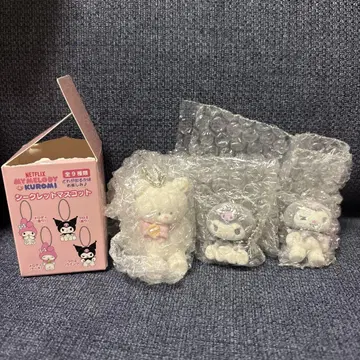 마이멜로디 쿠로미 시크릿 마스코트