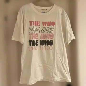 The Who 티셔츠