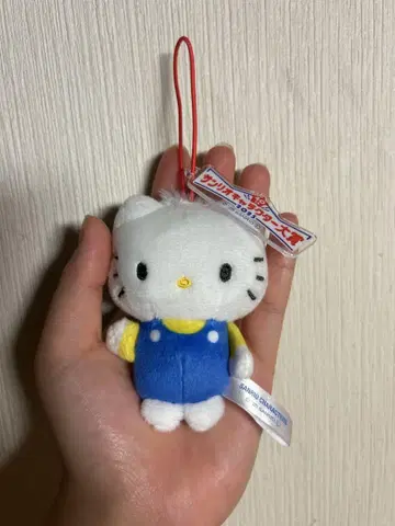 헬로키티 봉제 인형 스트랩