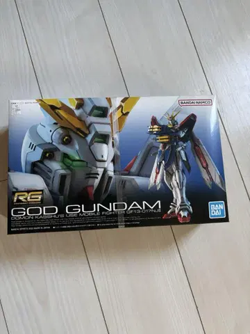RG 갓 건담 건담 프라모델