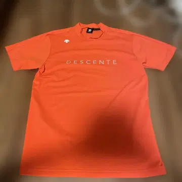 새상품급 DESCENTE 골프 골프 셔츠 L 사이즈 남성용 골프웨어