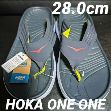 [새상품] 호카오네오네 오라 리커버리 샌들 28.0cm 스포츠 샌들