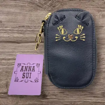 ANNA SUI 안나수이 키케이스 티티 고양이 블랙