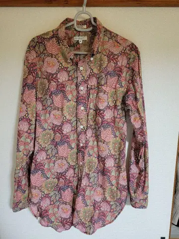 ENGINEERED GARMENTS 꽃무늬 셔츠