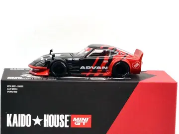 MINI GT 가도 하우스 NISSAN FAIRLADY Z ADVAN