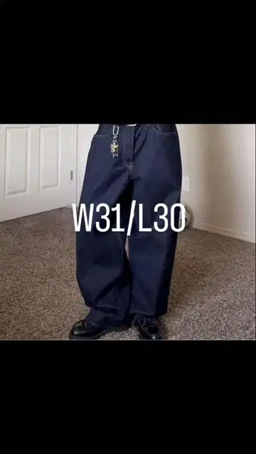 GAP 슈퍼 배기 데님 31 | 30