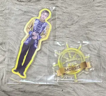 EBiDAN 에비라이 BUDDiiS MORRIE 미니 아크릴 스탠드