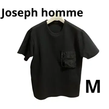 [새상품급] Joseph homme 조셉옴 와플 가공 티셔츠 M