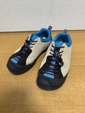 KEEN 킨 스니커즈 JASPER ROCKS 24.0 베이지/파랑