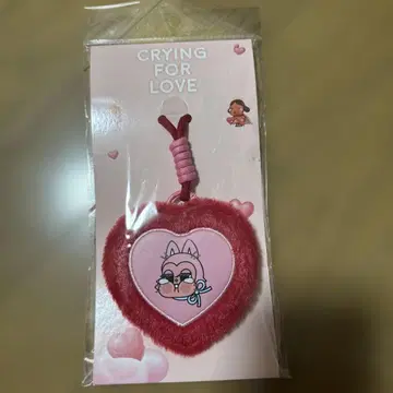 POP MART Crying for Love 스트랩