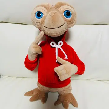 E.T. 봉제 인형 빨간색 후드 부착 USJ