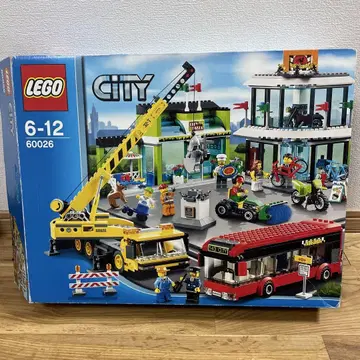 LEGO 60026 시티 쇼핑 스퀘어
