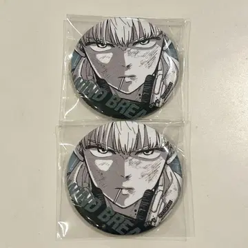 WINDBREAKER 윈브레 켄렌 남코 캔뱃지