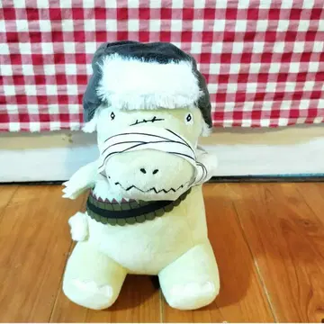 숨을 멈추는 FT 자우르스 봉제 인형