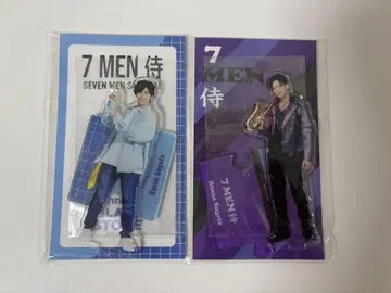 스게타 린네 7 MEN 사무라이 B&ZAI 아크릴 스탠드