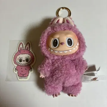 POP MART LABUBU 라부부 마카롱 Lychee Berry