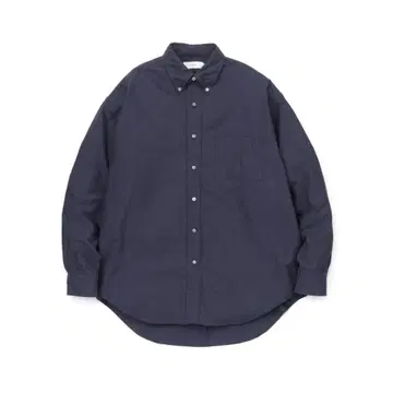 그라프페이퍼 OXFORD L/S B.D BOX SHIRT