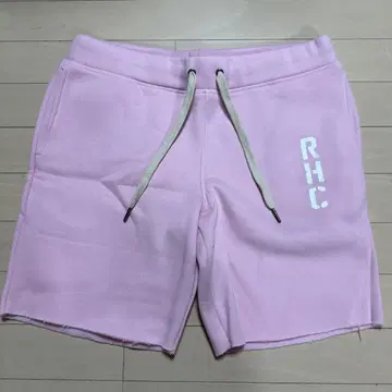 RHC 핑크 숏 팬츠 론 헤르만