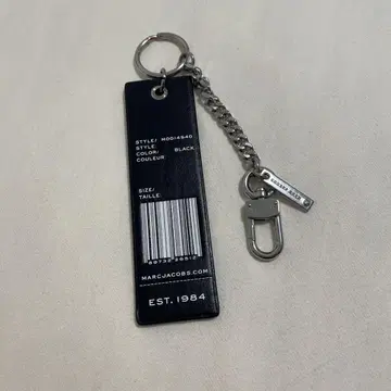 MARC JACOBS 택 키링