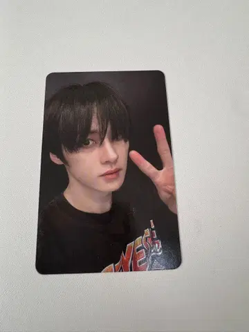 Stray kids 리노 락 soundwave 공식 1st 럭키드로우