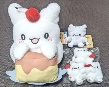 꽃마루 유령 봉제 인형 마스코트 세트
