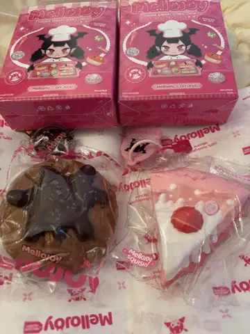 mello joy 스퀴즈 2개 set
