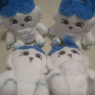 치이카와 패러렐 월드 하치와레 봉제 인형