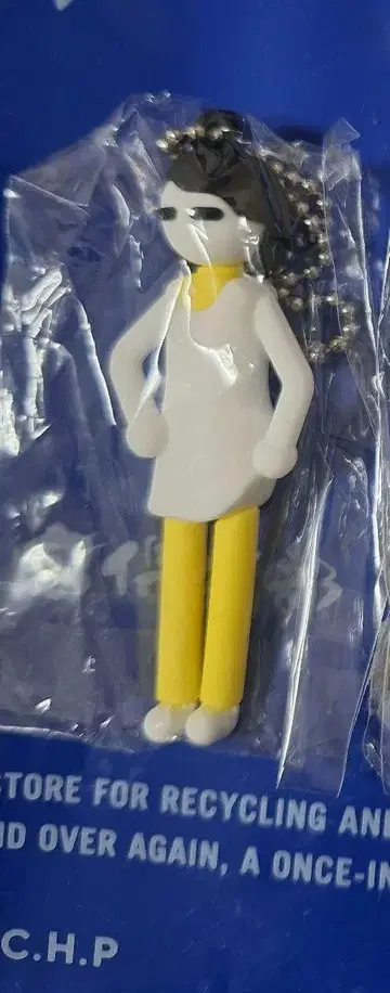 크리프하이프 PVC 키링 하세가와 카오나시