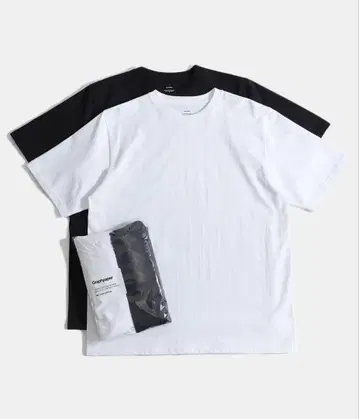 Graphpaper 2-Pack Crew Neck Tee 사이즈 4