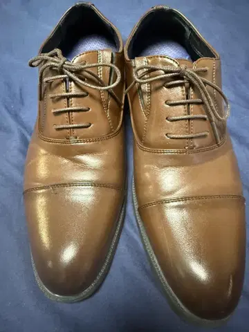 M\, cG\, REGOR, 브라운 드레스 신발 26cm, 쿠션 인솔