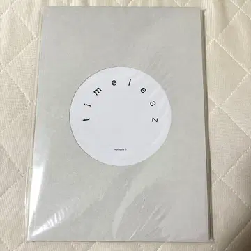 timelesz 팜플렛