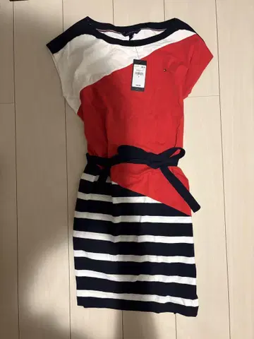 Tommy Hilfiger 반팔 원피스 M
